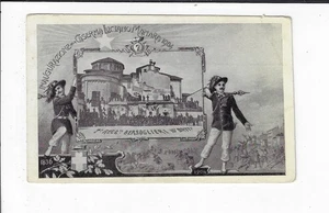 Postal del Cuartel Italiano Arte Militar 7o Reg Bersaglieri Luciano p2359 - Imagen 1 de 2