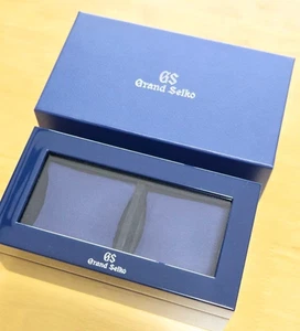 Grand Seiko Neuheit Uhrengehäuse für 2 Uhren blau unbenutzt nicht zu verkaufen aus Japan - Bild 1 von 7