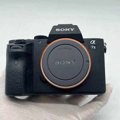 Sony Alpha A7 II 24.3MP Digital Camera Black Body Only Work Well - Image 1 of 4