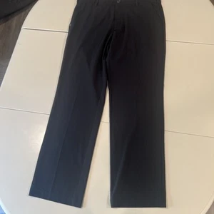 Adidas Pants Mens 34x32 Black Ultimate 365 Lightweight Active Stretch - Picture 1 of 9