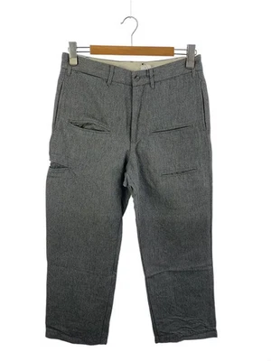 Pantalones rectos Engineered Garments gris 32 usados Foto 1 de 4