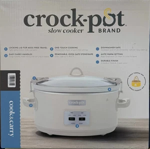Crock-Pot 7-Quart Cook and Carry Programmable Slow Cooker with Carry Bag - Picture 1 of 4