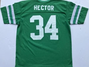 Vintage New York Jets Johnny Hector #34 Jersey Shirt Rawlings Medium Large - Picture 1 of 10