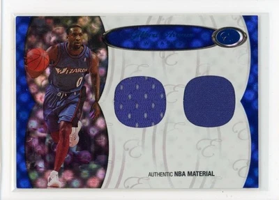 2006-07 Bowman Elevation #BDDR-GA Gilbert Arenas Junta Directiva Reliquias #/79 Foto 1 de 2