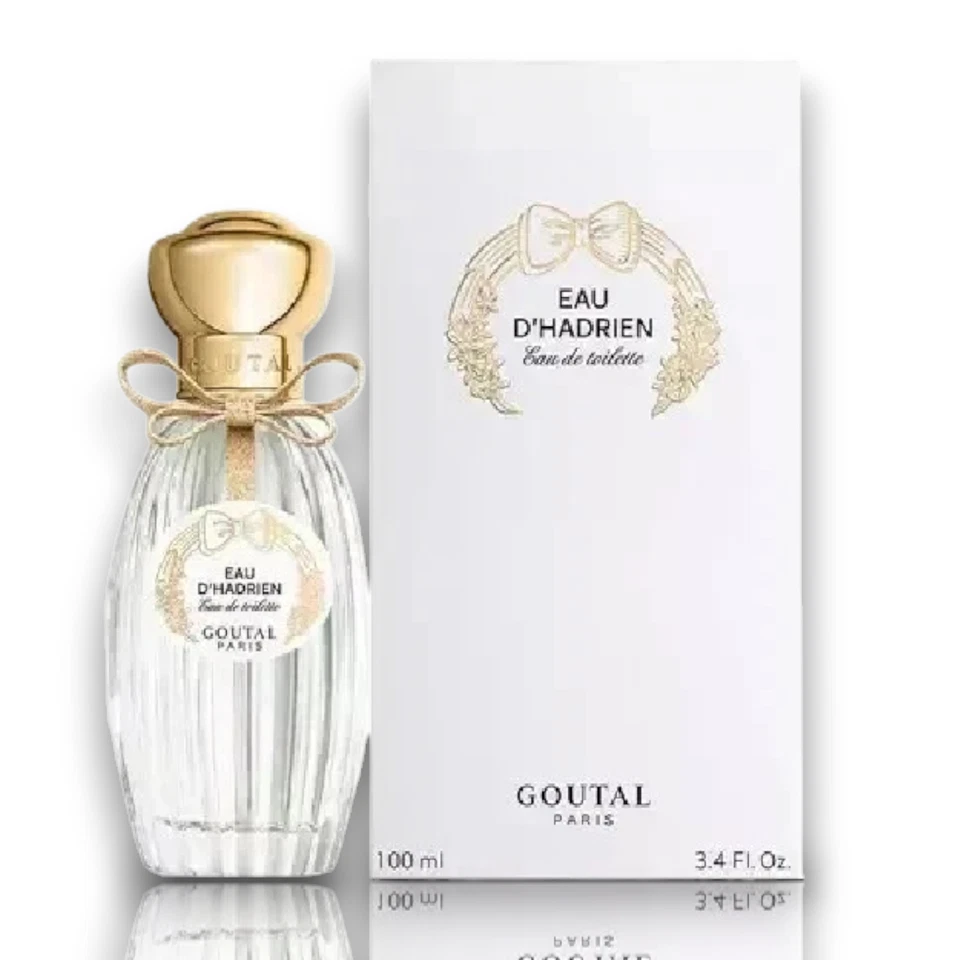 Eau De Toilette EAU D'HADRIEN por Annick Goutal 3,4 oz 100 ml AUTÉNTICO FRANCIA Foto 1 de 1