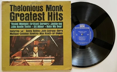 Thelonious Monk Greatest Hits LP Riverside Jazz (1962) vg++ Foto 1 de 4