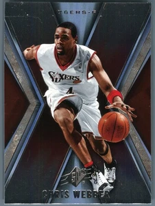 2005-06 SPx Philadelphia 76ers Chris Webber #67 - Picture 1 of 2