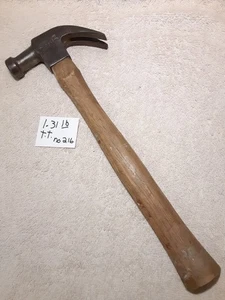 MARTILLO GARRA CARPINTERO VINTAGE TRUE TEMPER Nº 216 1,31 libras - Imagen 1 de 11