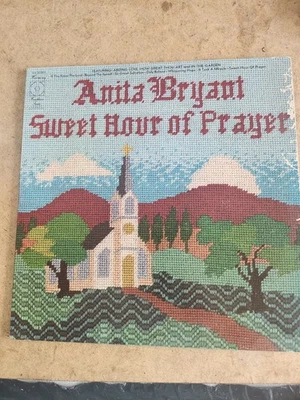 Anita Bryant  SWEET HOUR OF PRAYER  33 1/3rpm LP  (MM) - Image 1 of 4