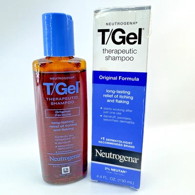 Xampu Terapêutico Neutrogena T/Gel Fórmula Original - Fl Oz 4,4 - 2% Neutar - Imagem 1 de 4