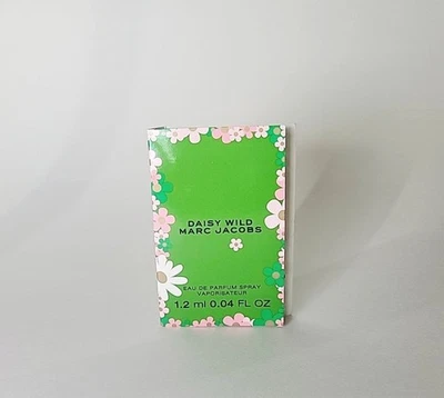 Marc Jacobs Daisy Wild EDP frasco muestra spray 0,04 fl oz/1,2 ml Foto 1 de 3