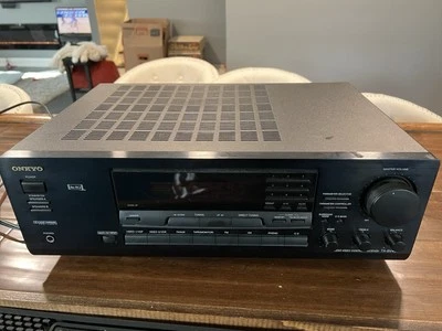 Onkyo AM/FM A/V Tuner Receiver TX-SV454 5.1 Channel 100 Watts - Image 1 of 4