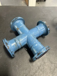 1-1/2” Glass Lined Cross - Picture 1 of 5