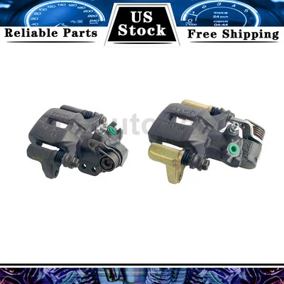 Cardone 2 Rear Brake Caliper Fits 1990-1991 Honda CRX 1990-1993 Acura Integra - Image 1 of 4