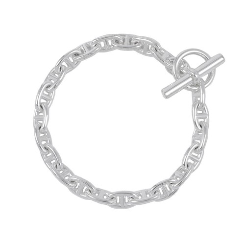 HERMÈS Bracciale HERMES Chaine d'Ancre 22 cornici misura TPM SV925