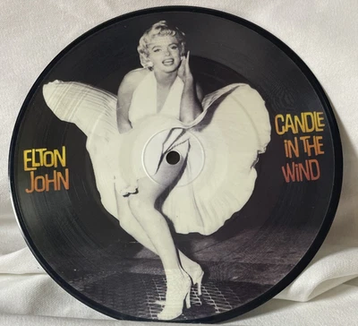 Elton John – Candle in the Wind/Sorry + Empty Garden/Ocean UK 2 Picture Discs! - image 1 of 4
