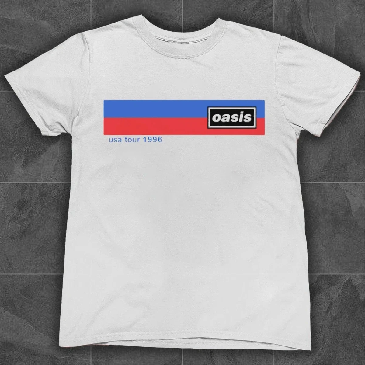 oasis oasis summer tour 94 s/s tee white xl オアシス 94 tour S⁄S