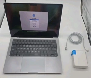 Apple MacBook Pro 14" 2021 M1 Pro 8C CPU 14C GPU 16GB RAM 512GB SSD 86% BH - Imagen 1 de 21