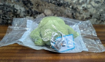 NWT Genuine Jellycat Ricky Rain Frog Bag Charm Keychain Mini Plush - Image 1 of 3