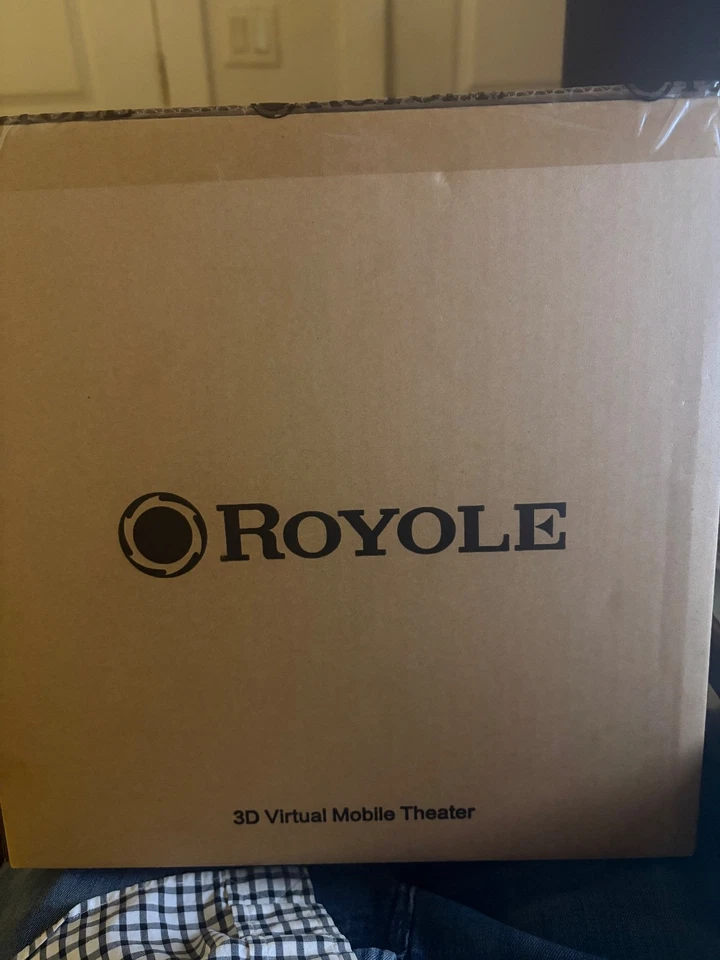 teatro móvil virtual royole 3D en caja buen estado Foto 1 de 1