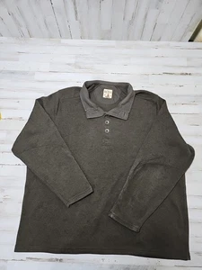 Suéter Pullover Red Head Brand Co. Para Hombre Talla 3XL Marrón Cuello Polar  - Imagen 1 de 13