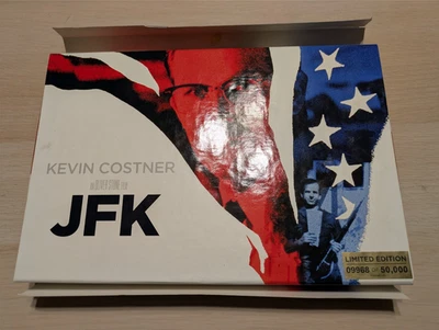 JFK: 50 Year Commemorative Ultimate Collectors Edition (Blu-ray Disc, 2013,... - Image 1 of 2