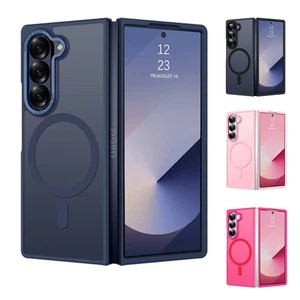 For Samsung Galaxy Z Fold 6 Case MagSafe Magnetic Slim Shockproof Cover - Picture 1 of 12