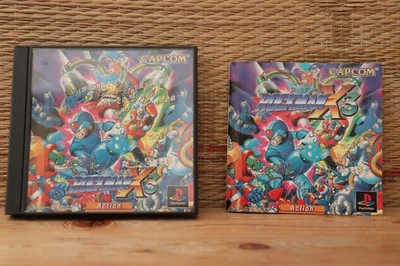 Rockman X3 Japan Playstation 1 PS1 Very Good Condition! - Image 1 of 3