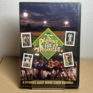 Playing For Peanuts DVD Minor League Baseball Wally Blackman BRAND NEW SEALED - Picture 1 of 4