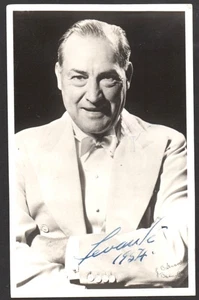 Les Levante magic genuine authentic signed autograph signature COA UACC - Picture 1 of 1