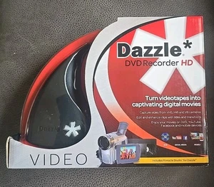 Pinnacle Dazzle DVD Recorder HD | Video Capture Device + Video Editing Softwa... - Picture 1 of 6