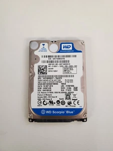 Dell 1GDV1 ( WD1600BEVT) 160GB Internal Hard Disk Drive - Picture 1 of 1