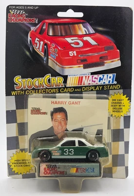 1991 NASCAR Racing Champions #33 Harry Gant (Petty back) 1/64 A - Imagem 1 de 4