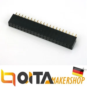 2x20 Pins Female Header Buchsenleiste 2,54mm Arduino Raspberry Pi Steckerleiste - Bild 1 von 3