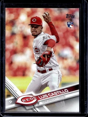 2017 Topps Update Luis Castillo RC Rookie #US139 Reds - Image 1 of 2