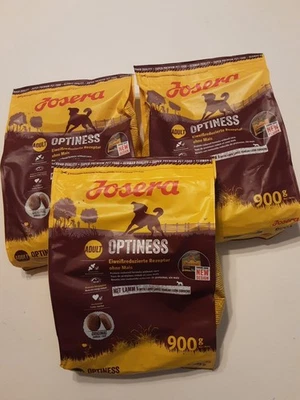 josera hundefutter Adult Optiness 3x 900 Gr. - Bild 1 von 4