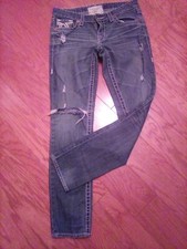 BIG STAR NICO LEGENDARY BLUE JEANS  30 R  major Distressed