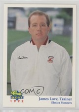 1992 Classic Best Elmira Pioneers James Love #26