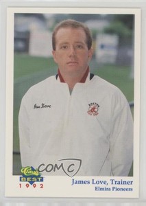 1992 Classic Best Elmira Pioneers James Love #26