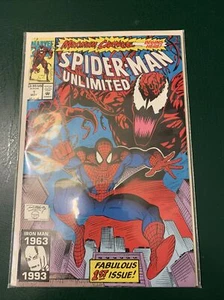 Spider-Man Unlimited #1 (maggio 1993, Marvel) Maximum Carnage! Ottime condizioni! - Foto 1 di 6