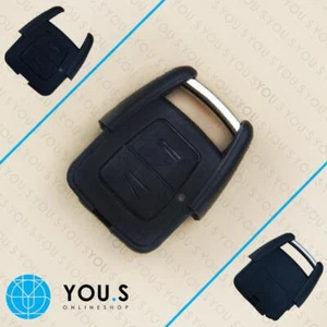 Coche Llave Carcasa Mando a Distancia para Opel Agila Astra Corsa Meriva Zafira - Imagen 1 de 3