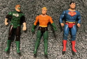 1984 - Vintage DC - 4.5” Action Figure - Green Lantern, Superman, Aquaman - Set3 - Picture 1 of 6