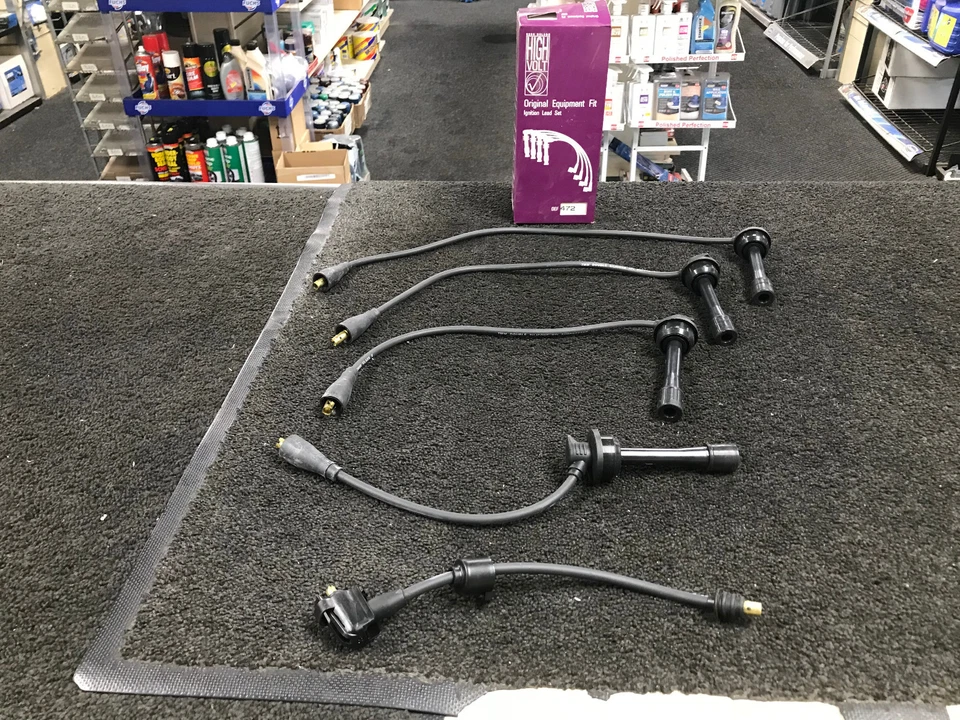 JUEGO DE PLOMO DE ENCENDIDO PARA TOYOTA MR2 MK2 SW2 1989-1999  - Imagen 1 de 1