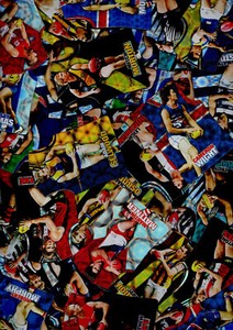 2009 AFL CHAMPIONS DIE-CUT HOLOGRAPHIC GUERNSEY CARDS - COMPLETE YOUR SET - M/NM