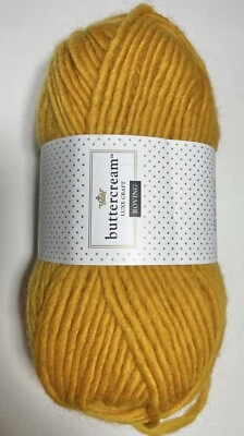 BUTTERCREAM/KC LUXE CRAFT IVING. Lana.1 Pk. Mostaza. COMBINO ENVÍO, leer Foto 1 de 4