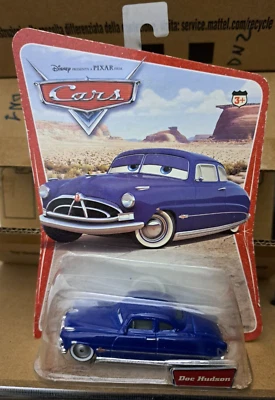 CARS - DOC HUDSON Desert Card - Mattel Disney Pixar 1a Uscita - Immagine 1 di 2