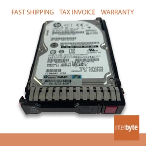 HP HDD 146GB 15K SAS 6G 2.5 653950-001 SFF 652605-B21 G8 G9 SC - Imagen 1 de 1