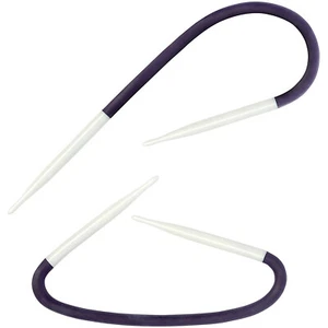 Prym Ergonomics ::Yoga Cable-Stitch Needles:: 6 US / 4 mm / 8" / 20 cm, Set of 2 - Picture 1 of 2