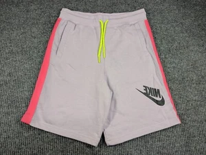 Nike Shorts Mens XS Purple NSW Festival French Terry Drawstring CT9907-512 29x7 - Picture 1 of 10