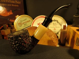 Vauen Luxury 2025 Estate pipa smoking pipa pronta da fumare! - Foto 1 di 10
